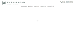 Desktop Screenshot of harkleroaddiamonds.com